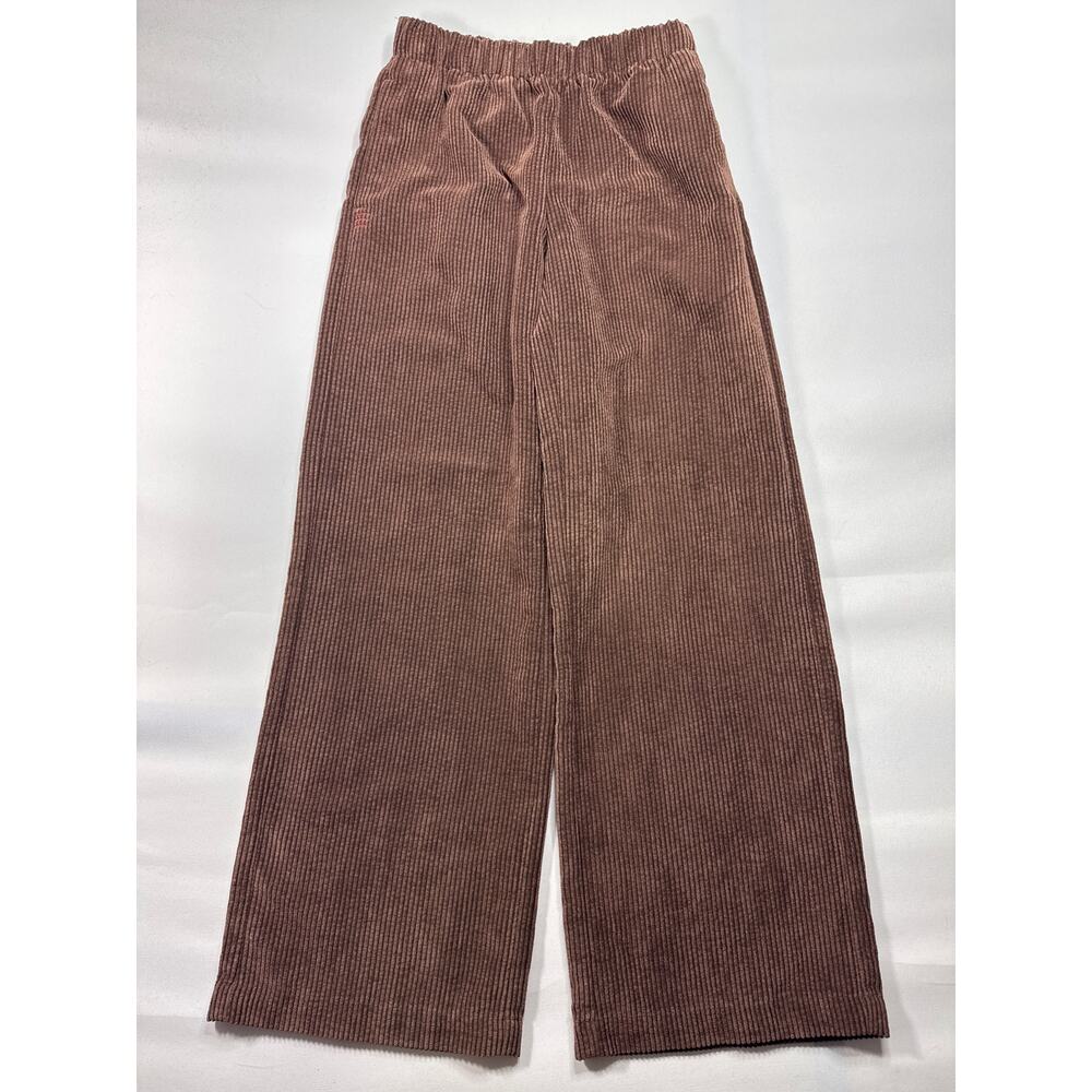 BDG Urban Outfitters Women's Wide Leg Brown Corduroy Pants -‎ Size XS (23-28x29)